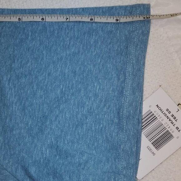 Hurley Graphic TB Transition Crew Neck Short Sleeve Sz L T-shirt - Picture 9 of 10